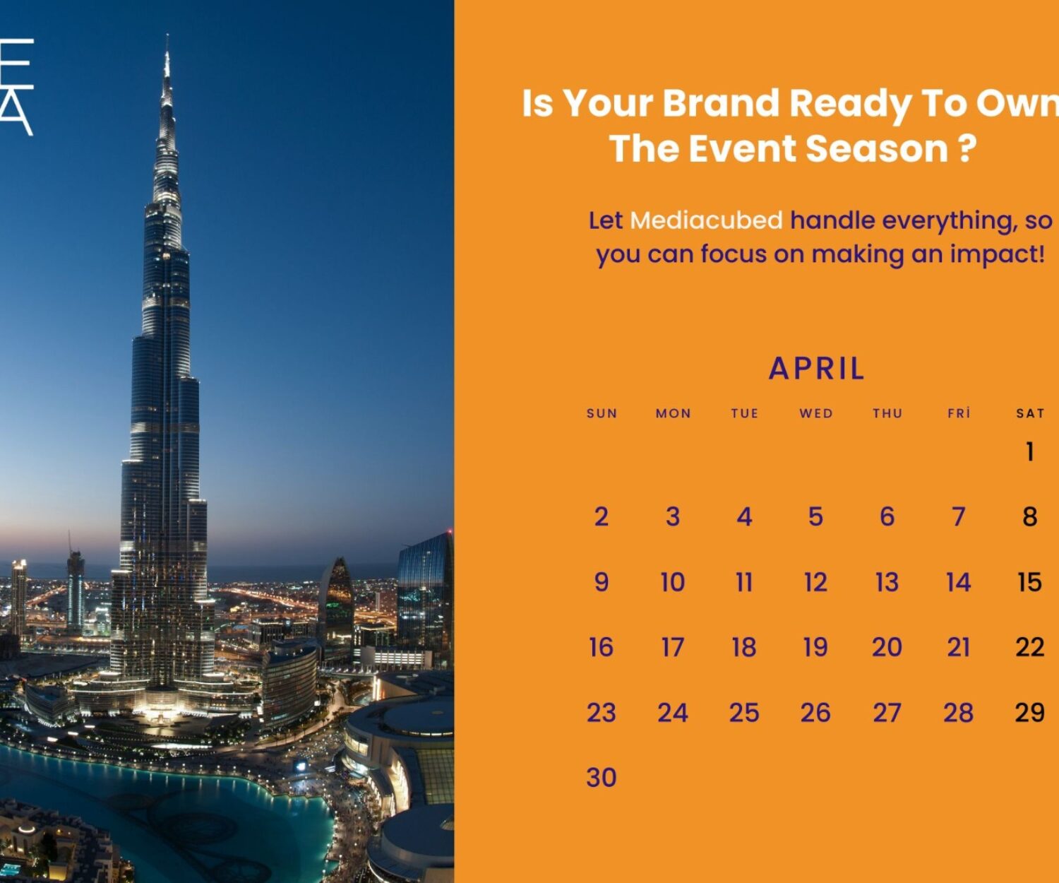 Is Your Brand Ready for Event Season-mediacubed
